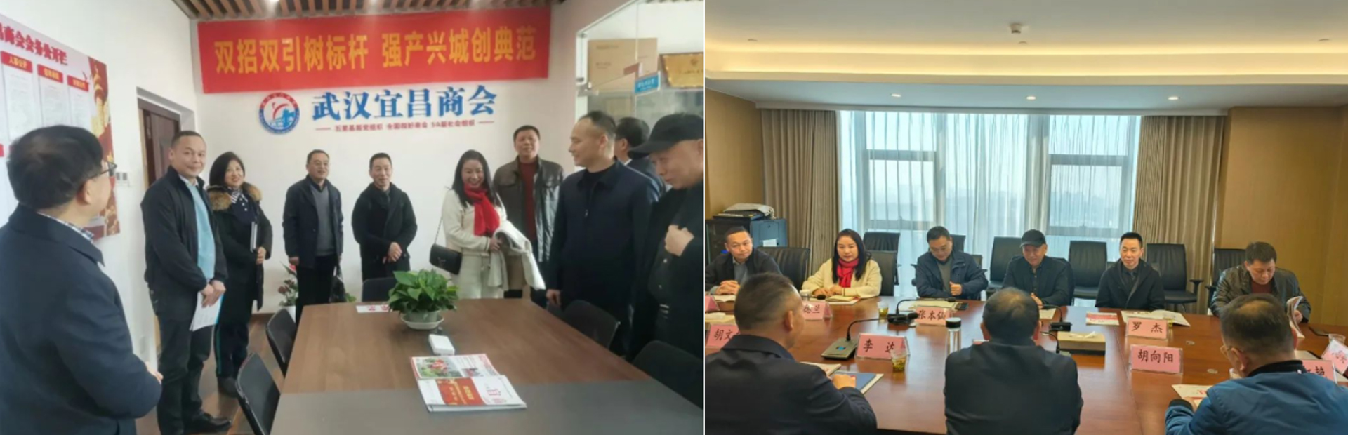 宜昌在汉举办双招双引座谈会，董事长李德兰受邀参加